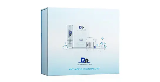 DP Dermaceuticals anti aging essentials kit