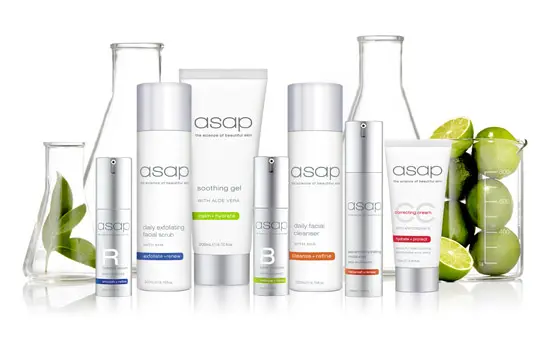 ASAP Skin Care Products