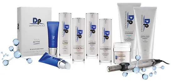 DP Dermaceuticals with Dermapen